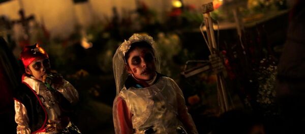 Meksika - Ölüler Günü Meksika - Ölüler Günü - Sputnik Türkiye