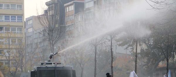 Şişli'deki HDP eylemine polis müdahalesi - Sputnik Türkiye