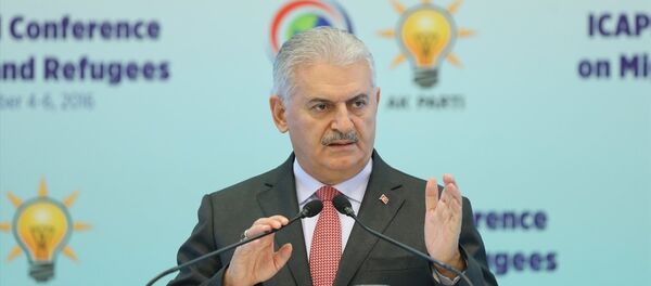binali yıldırım, Asya ülkeleri siyasi partiler uluslararası konferansında konuştu - Sputnik Türkiye