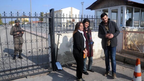 Selahattin Demirataş'ın kaldığı cezaevi - Sputnik Türkiye