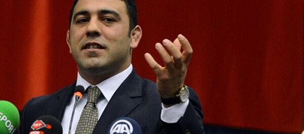 Cumhurbaşkanı Başdanışmanı Hamza Yerlikaya - Sputnik Türkiye