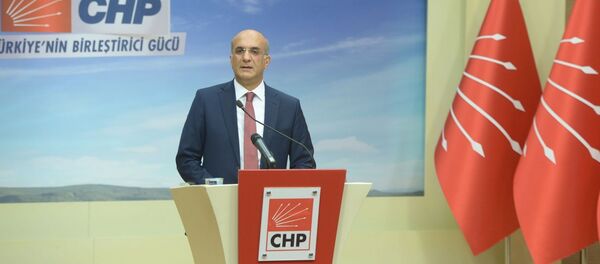 CHP Genel Başkan Yardımcısı Tekin Bingöl - Sputnik Türkiye