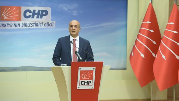 CHP Genel Başkan Yardımcısı Tekin Bingöl - Sputnik Türkiye