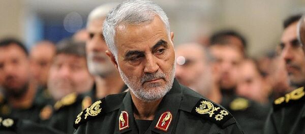 Kasım Süleymani - Sputnik Türkiye
