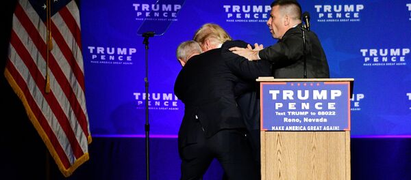 ABD'de Cumhuriyetçi Parti'nin başkan adayı Donald Trump - Sputnik Türkiye