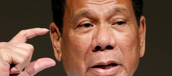 Filipinler Devlet Başkanı Rodrigo Duterte - Sputnik Türkiye