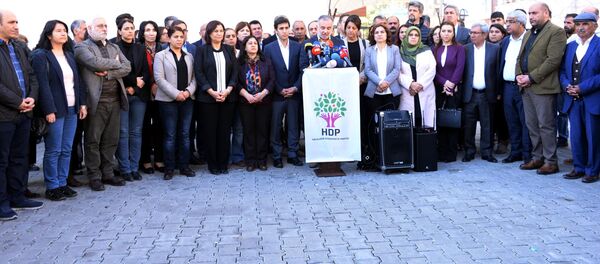 HDP Sözcüsü Ayhan Bilgen - Sputnik Türkiye