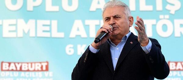 Türkiye Başbakan Binali Yıldırım - Sputnik Türkiye