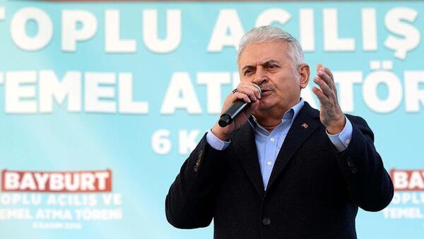 Türkiye Başbakan Binali Yıldırım - Sputnik Türkiye