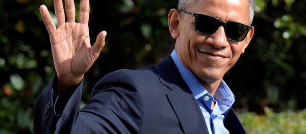 ABD Başkanı Barack Obama - Sputnik Türkiye