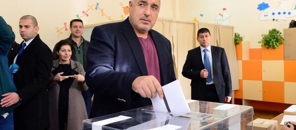 Bulgaristan Başbakanı Boyko Borisov - Sputnik Türkiye