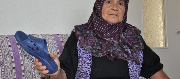 Annenin oğluna fırlattığı terlik 'silah' sayıldı - Sputnik Türkiye