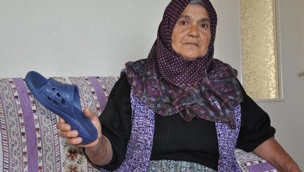 Annenin oğluna fırlattığı terlik 'silah' sayıldı - Sputnik Türkiye