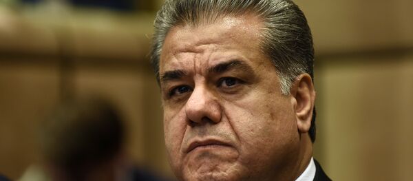 Falah Mustafa Bakır - Sputnik Türkiye
