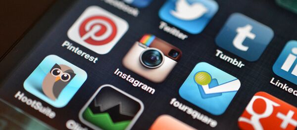 Social Media accounts. - Sputnik Türkiye