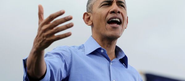 ABD başkanı Barack Obama - Sputnik Türkiye