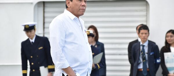 Filipinler Devlet Başkanı Rodrigo Duterte Filipinler Devlet Başkanı Rodrigo Duterte - Sputnik Türkiye