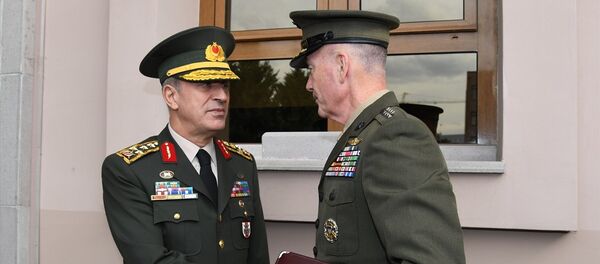 Hulusi Akar - Joseph Dunford - Sputnik Türkiye