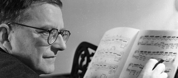 Sovyet besteci Dmitriy Şostakoviç - Sputnik Türkiye