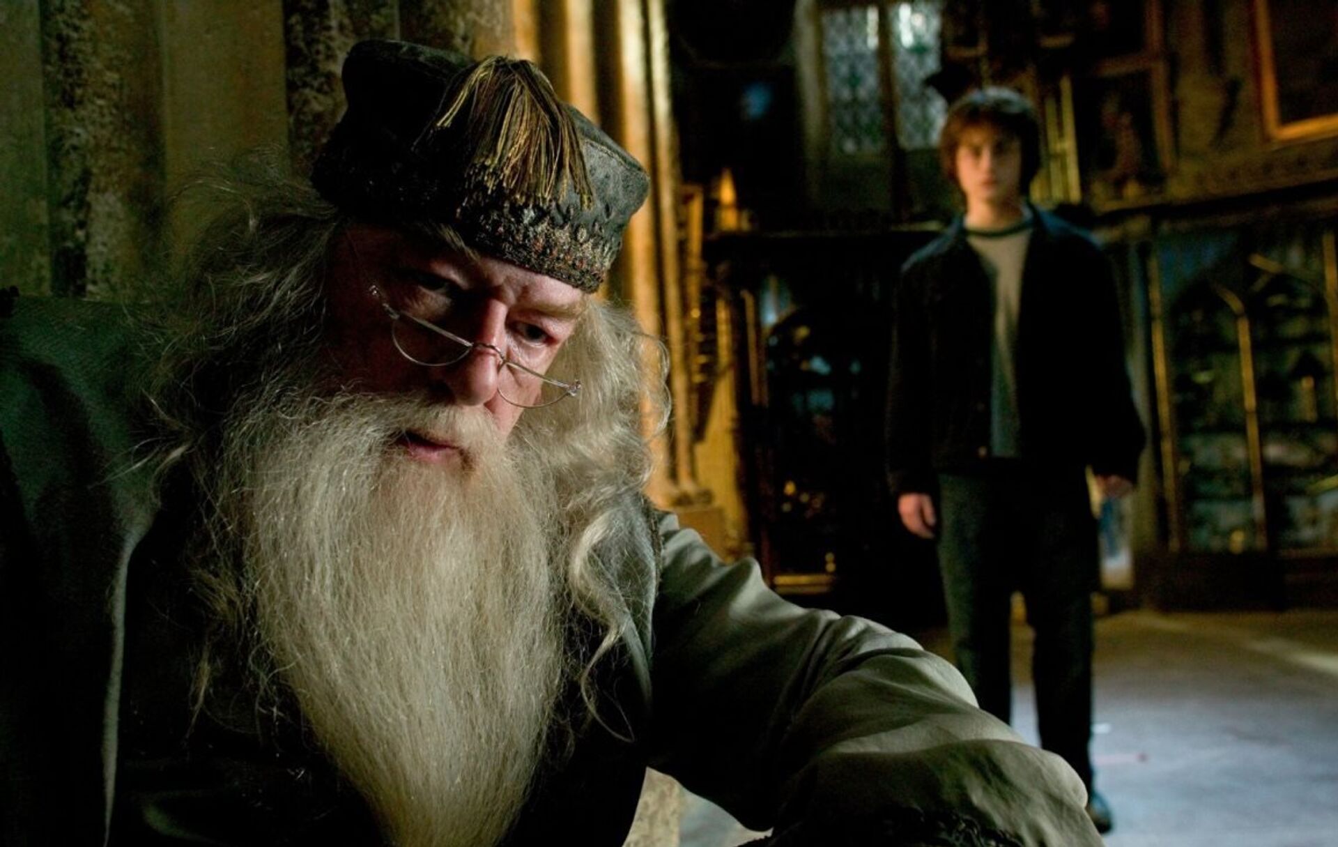 Harry Potter- Dumbledore - Sputnik Türkiye, 1920, 20.11.2025