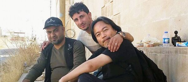 Kosuke Tsuneoka - Sputnik Türkiye