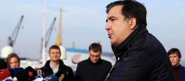 Mihail Saakaşvili - Sputnik Türkiye