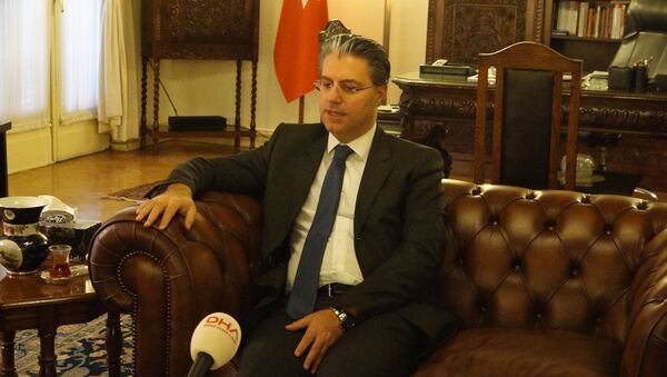 Türkiye’nin Tahran Büyükelçisi Rıza Hakan Tekin - Sputnik Türkiye