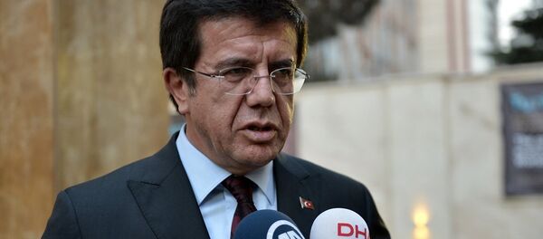 Ekonomi Bakanı Nihat Zeybekci - Sputnik Türkiye