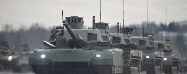 Armata T-14 tankı - Sputnik Türkiye