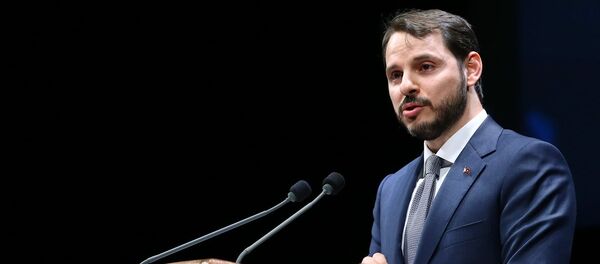 Enerji ve Tabii Kaynaklar Bakanı Berat Albayrak - Sputnik Türkiye