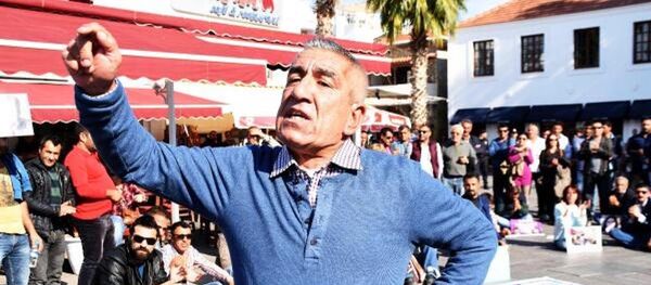 Bodrum Çevre Platformu sözcüsü Ayhan Karahan - Sputnik Türkiye