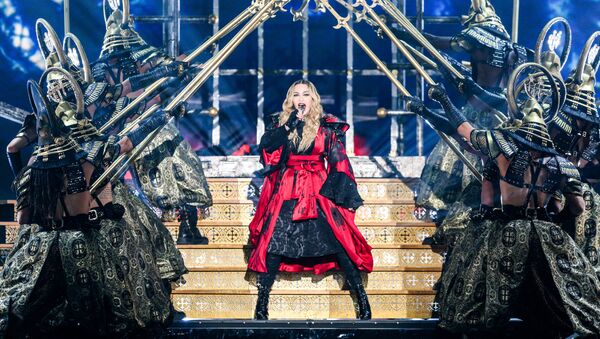 Madonna, cantante estadounidense - Sputnik Türkiye