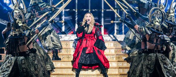 Madonna, cantante estadounidense - Sputnik Türkiye