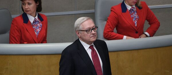 Sergey Ryabkov - Sputnik Türkiye