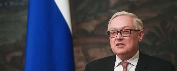 Sergey Ryabkov - Sputnik Türkiye