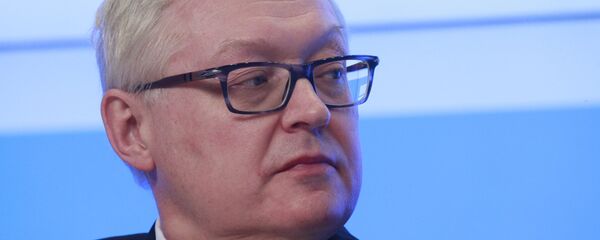 Sergey Ryabkov - Sputnik Türkiye