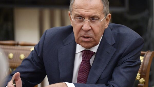 Sergey Lavrov - Sputnik Türkiye