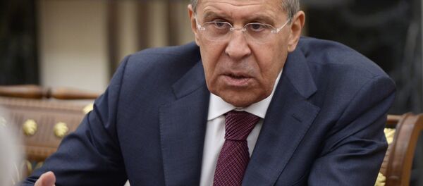 Sergey Lavrov - Sputnik Türkiye