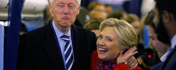 Hillary Clinton - Bill Clinton - Sputnik Türkiye
