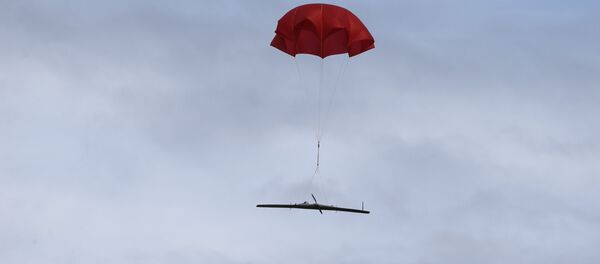 Tatbikatta kullanılan Rusya'ya ait İHA. - Sputnik Türkiye