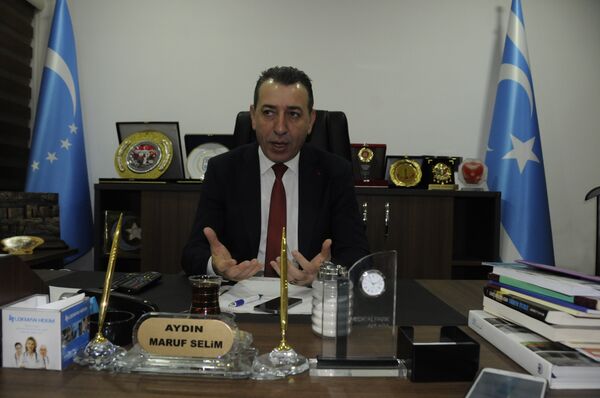 Irak Türkmen Cephesi Erbil sorumlusu Aydın Maruf - Sputnik Türkiye
