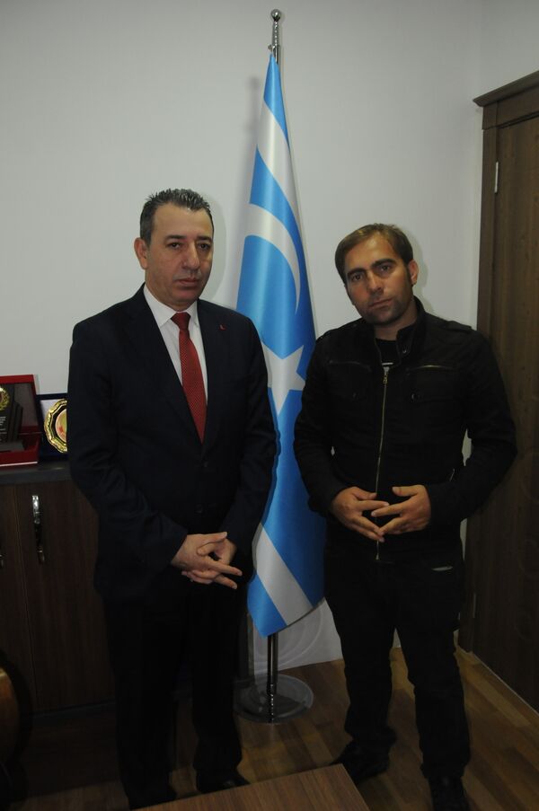 Irak Türkmen Cephesi Erbil sorumlusu Aydın Maruf - Sputnik Türkiye