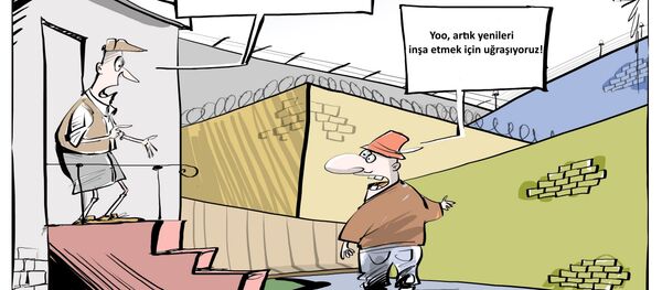 Almanya'da 'Yeni Berlin Duvarı' örülüyor - Sputnik Türkiye