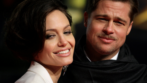 Brad Pitt ve Angelina Jolie - Sputnik Türkiye