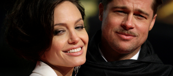 Brad Pitt ve Angelina Jolie - Sputnik Türkiye