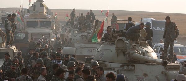 Peşmerge, Musul'un Başika kasabasında kontrolü tamamen sağladı Peşmerge, Musul'un Başika kasabasında kontrolü tamamen sağladı - Sputnik Türkiye