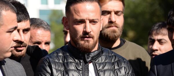 Amed Sportif Faaliyetler futbolcusu Deniz Naki - Sputnik Türkiye