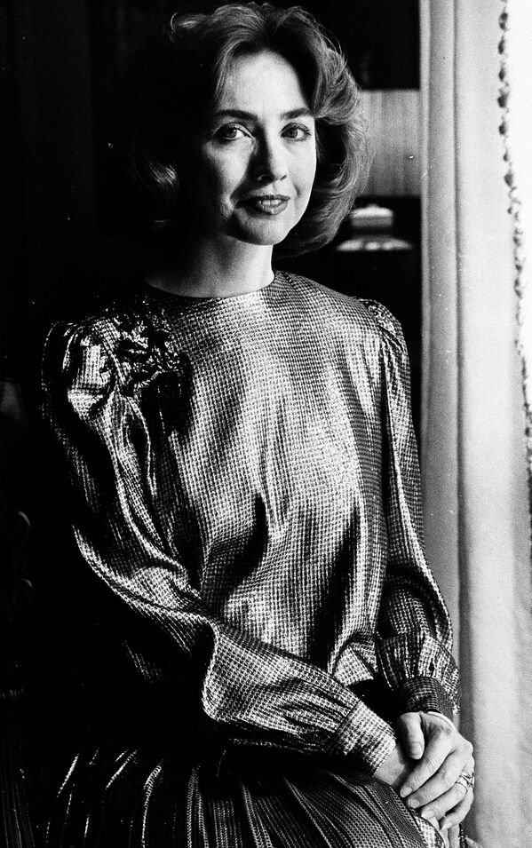 Arkansas’ın First Lady’si Hillary Clinton, 1985. - Sputnik Türkiye