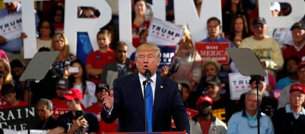 Donald Trump - Sputnik Türkiye