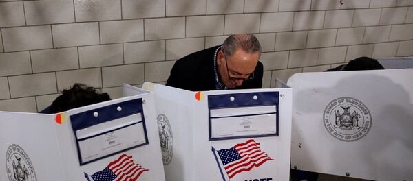 ABD başkanlık seçimleri - Sputnik Türkiye